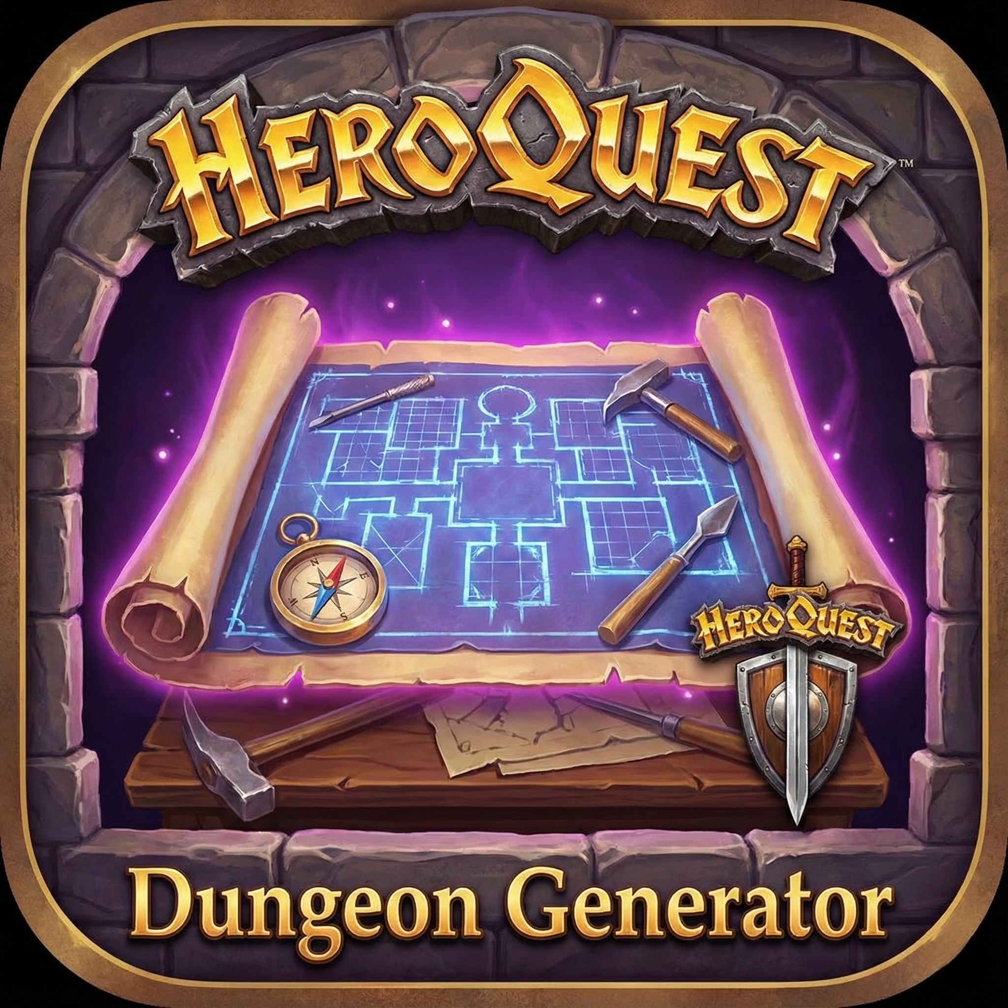 Icono de HQ Dungeon Generator