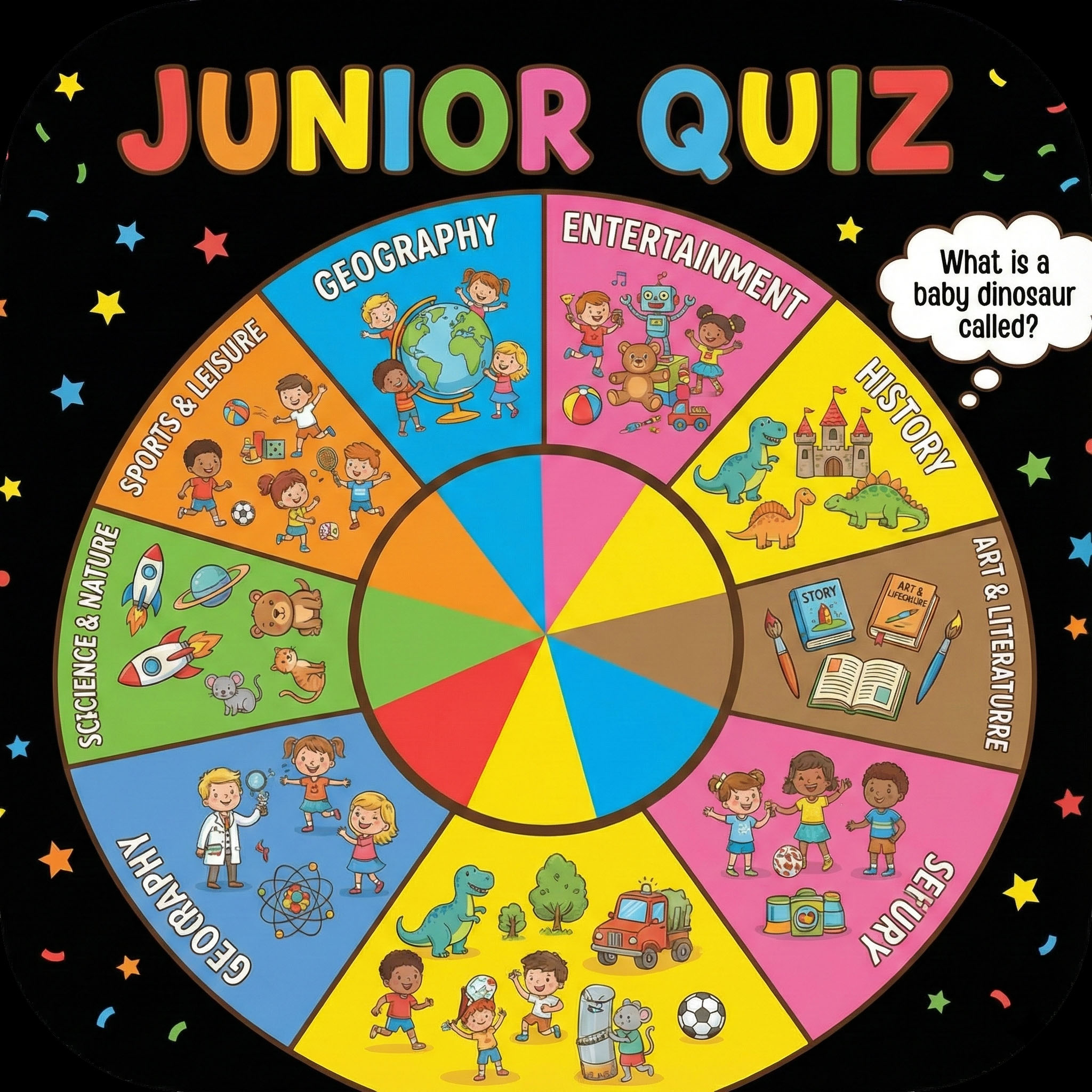 Icono de Junior Quiz
